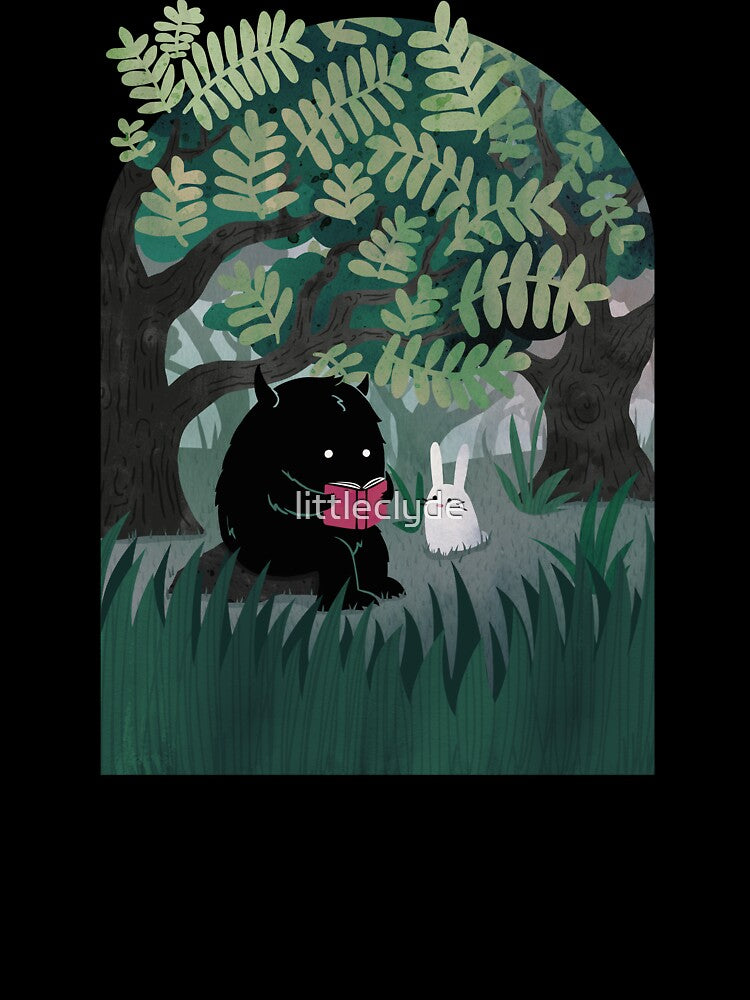 Another Quiet Spot (in Green) by littleclyde