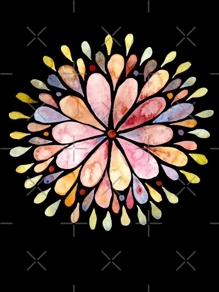 flower petal by Delicarte