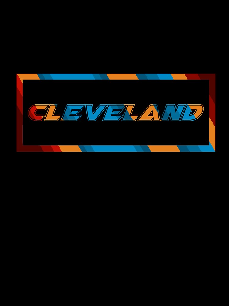 Cleveland T-Shirt for Men and Women by AllStarMerch