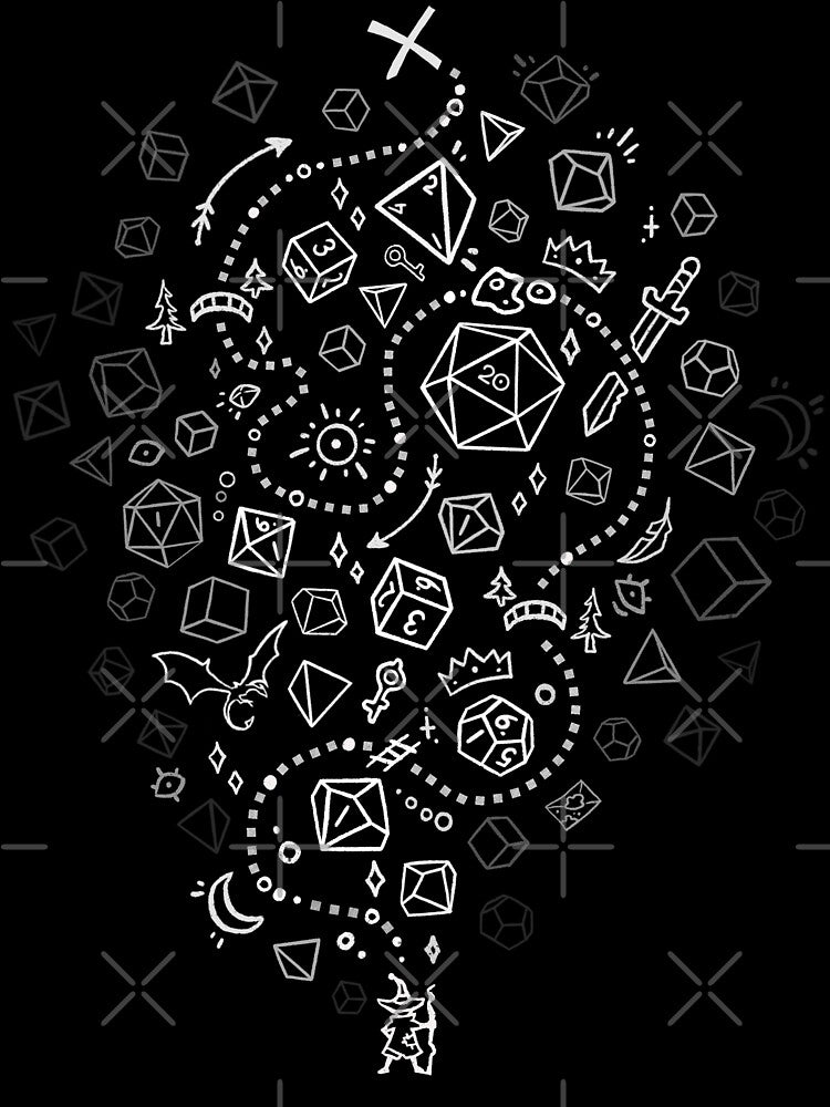 DnD D20 - The Adventure Begins! by keyvei