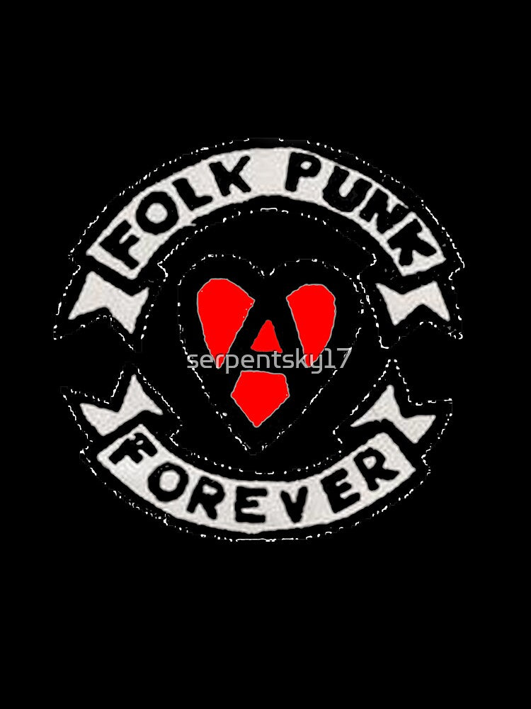 Folk Punk Forever - Punk Rock by SerpentSkyArts