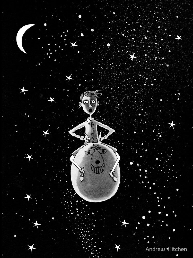 Space Hopper by Andrew  Hitchen