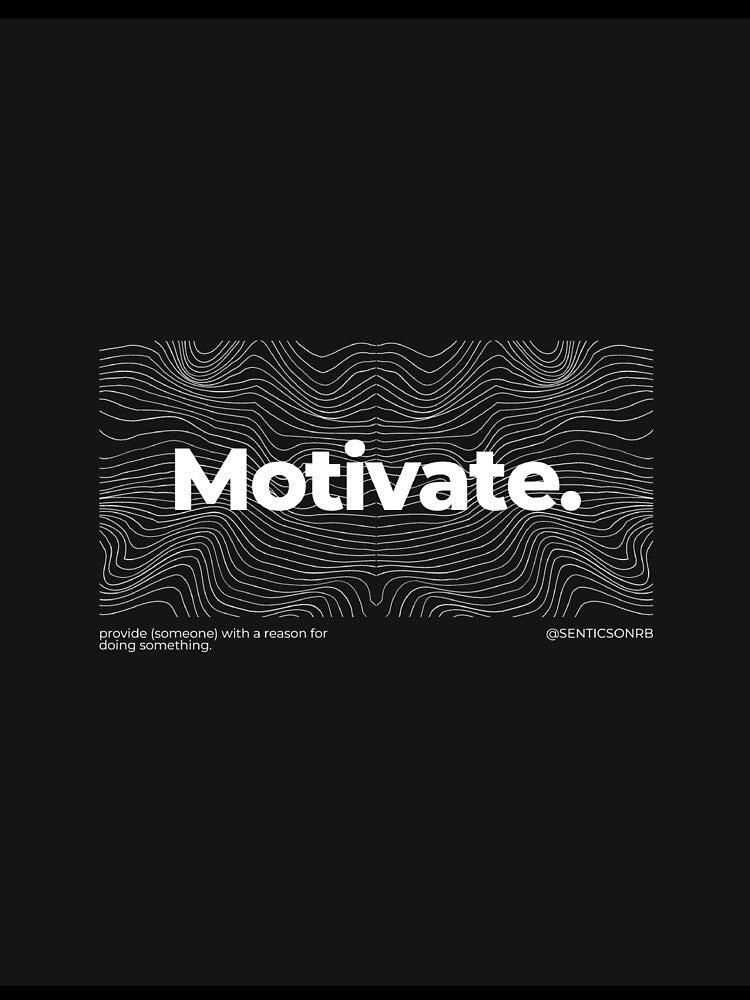 Motivate Tech-Wear Aesthetic by Sentics