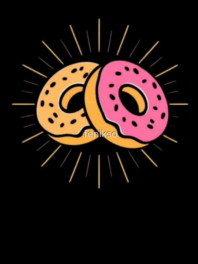 Double the Donut, Double the Fun - Fat Thusday Delight by MaciejCraft