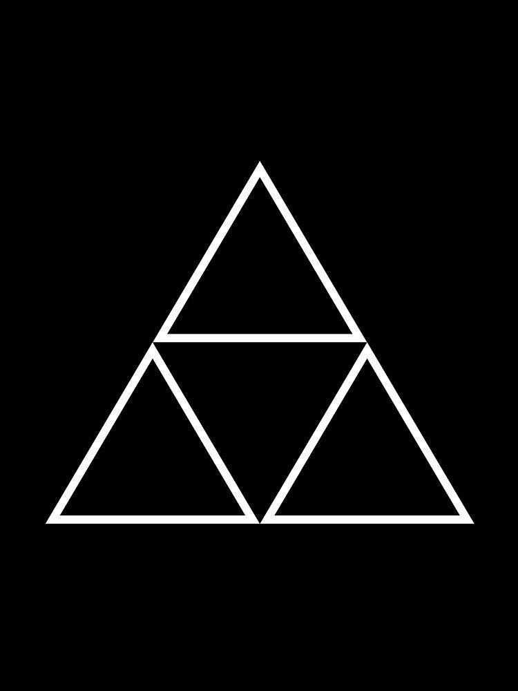 Minimalist Triple Triangle by IVers---