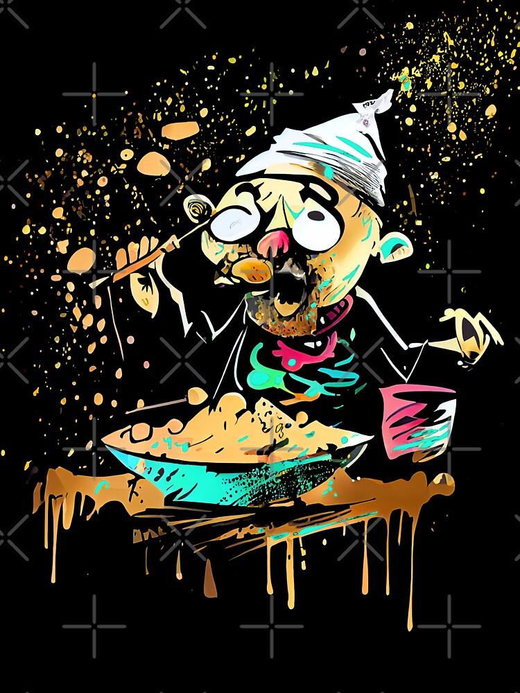 Holiday Meal by David Apricot