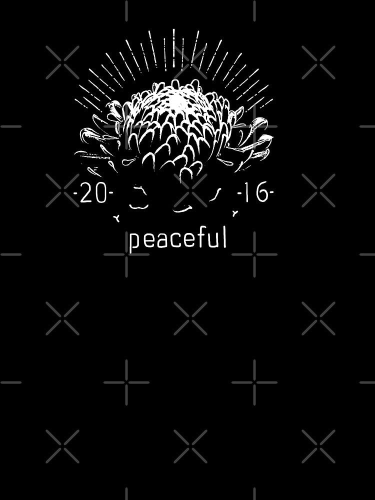 peaceful flower by barmalisiRTB