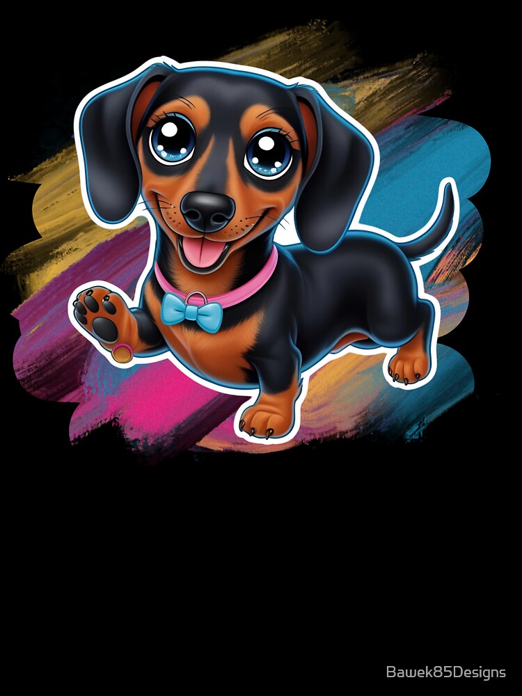 Weiner Dog by Bawek85Designs