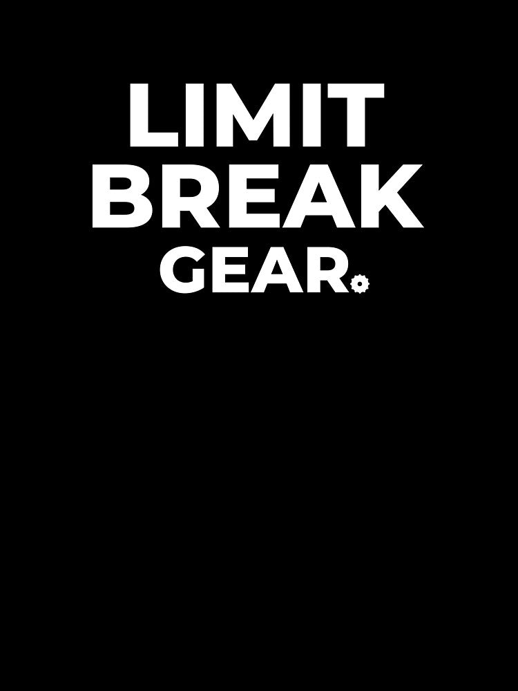 Limit Break Black by limitbreakgear