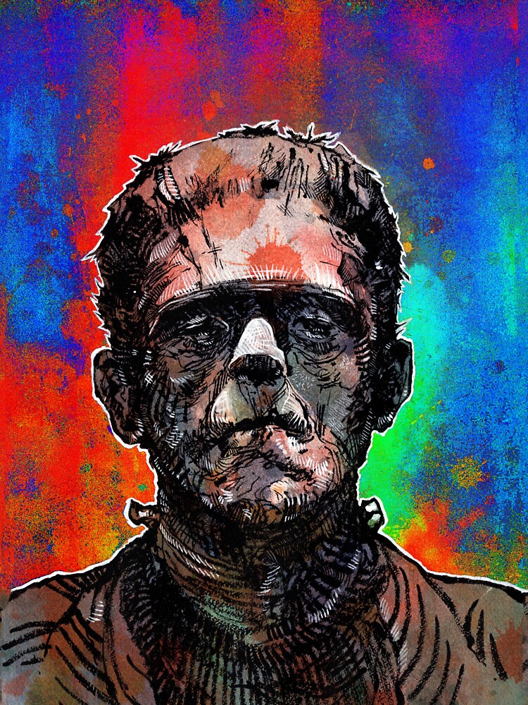 Frankensteins Monster by Art of John Ruple