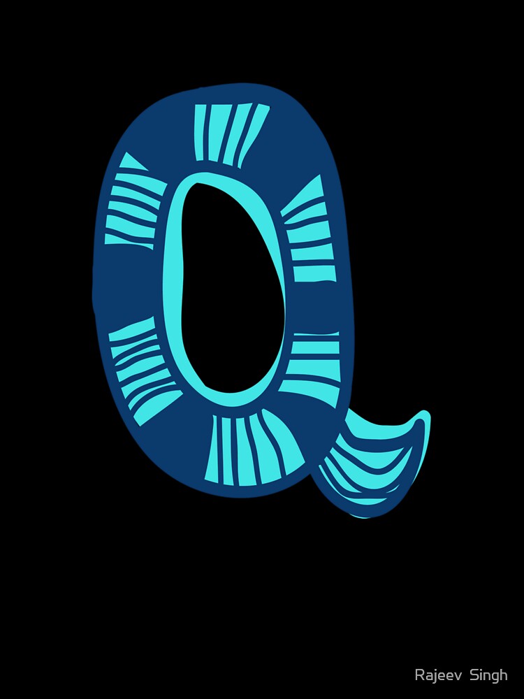Initial Monogram Q by Rajeev  Singh