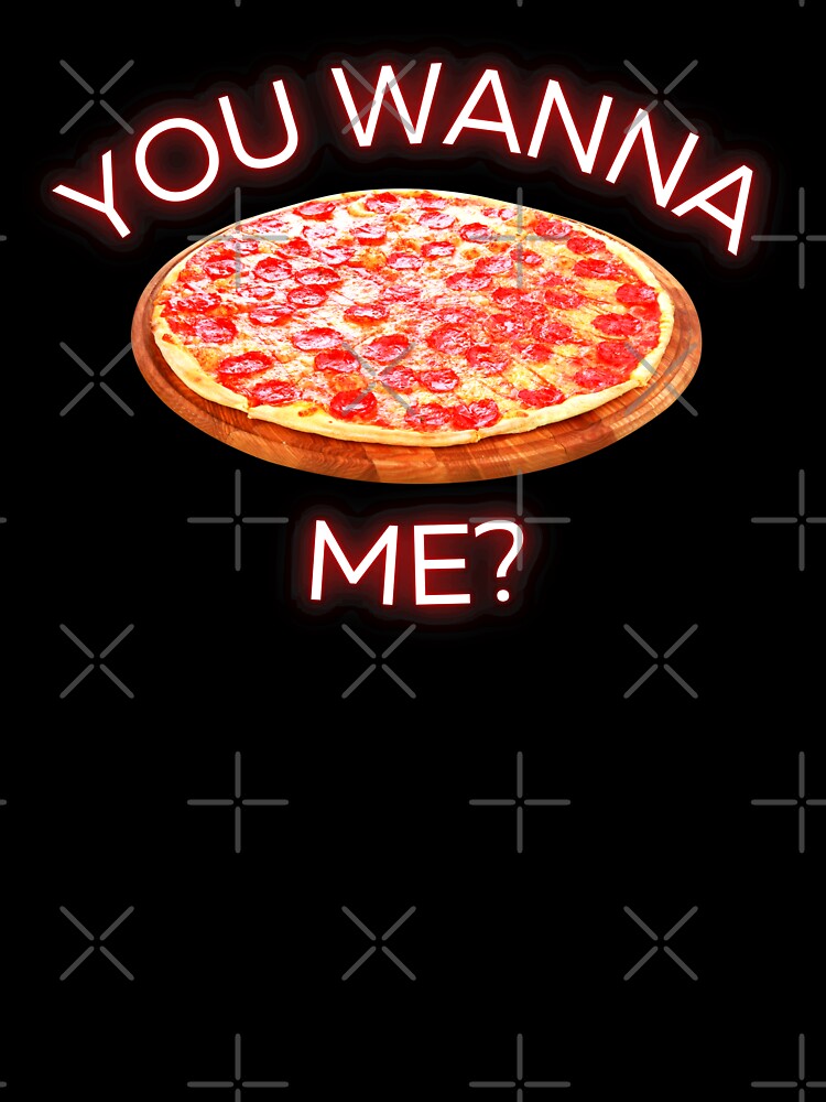 You Want A Pizza Me? Funny Cute Fight Bait Food Challenge by CBCreations73