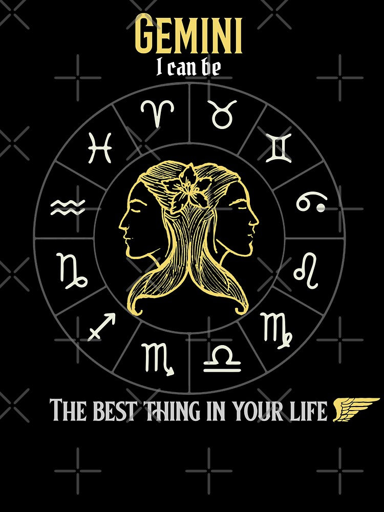 Gemini are the best Gemini zodiac gifts by jerrylaza