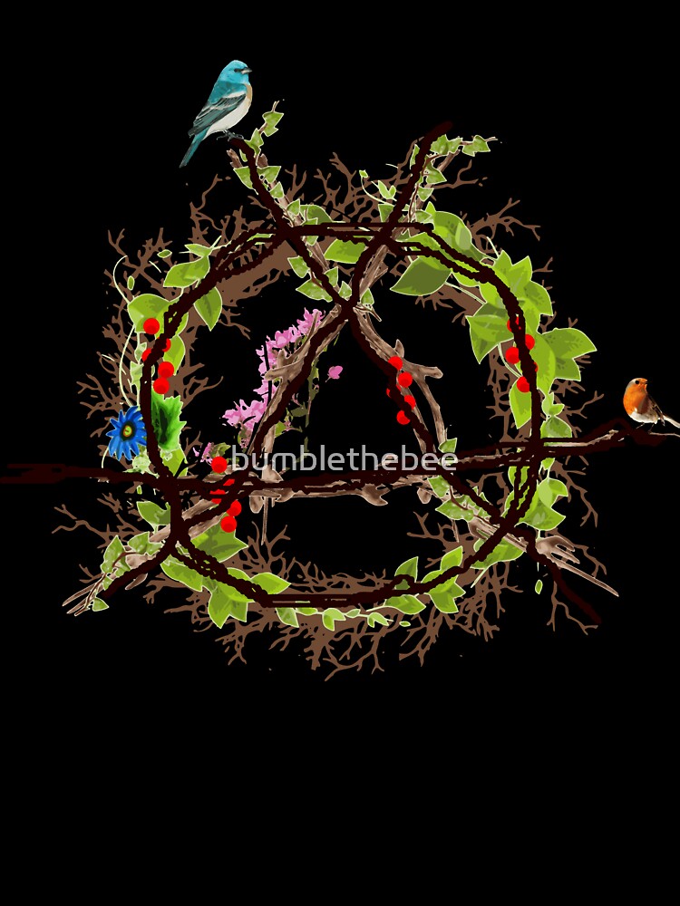 Green anarchy by bumblethebee