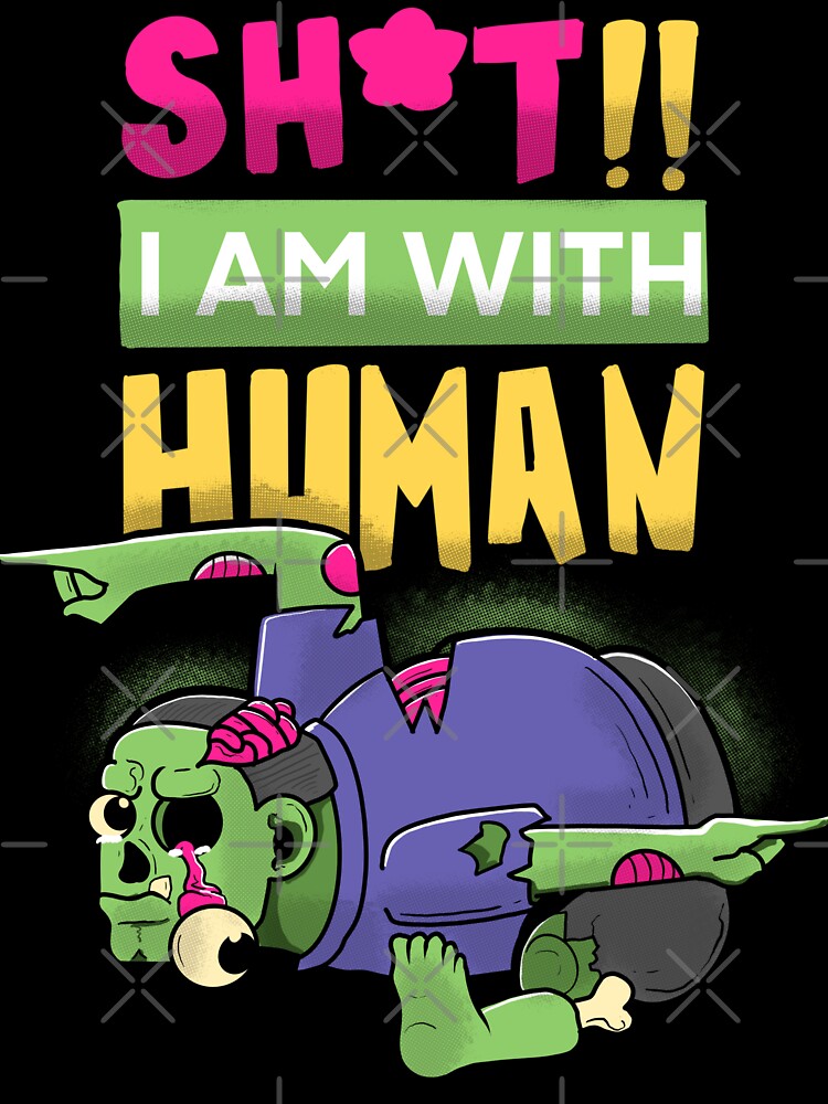 Introvert Zombie by dudelinart
