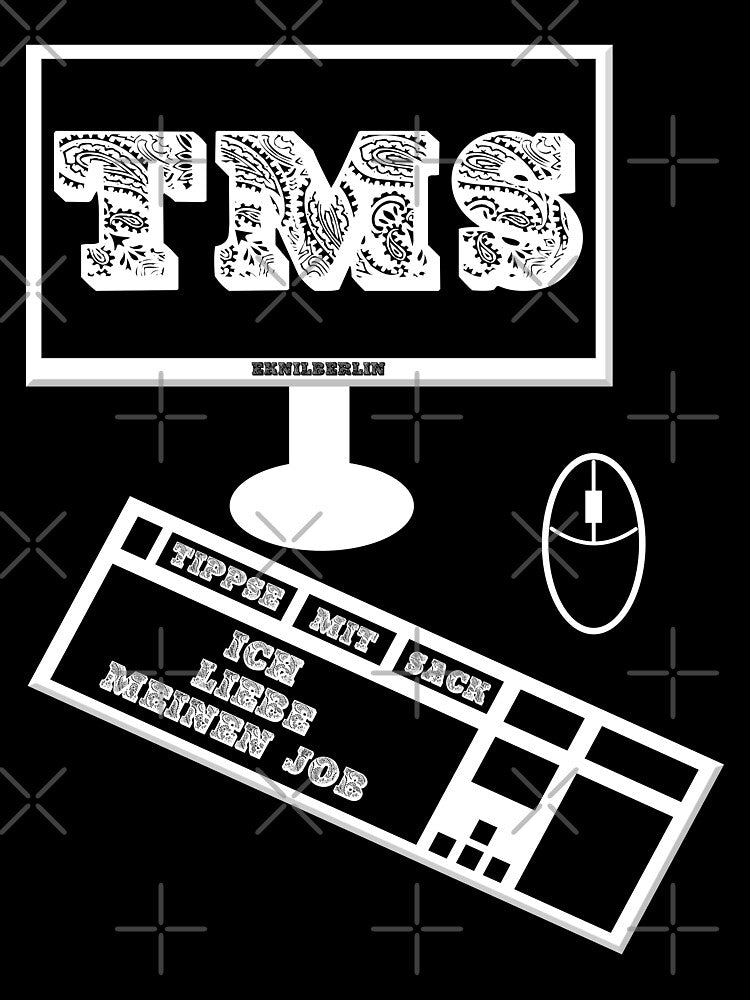 Office worker - IT - Computer - TMS by ekniLBerlin