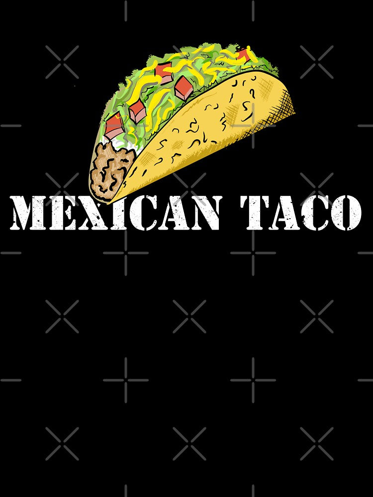 MEXICAN TACO by Dreamakerstudio