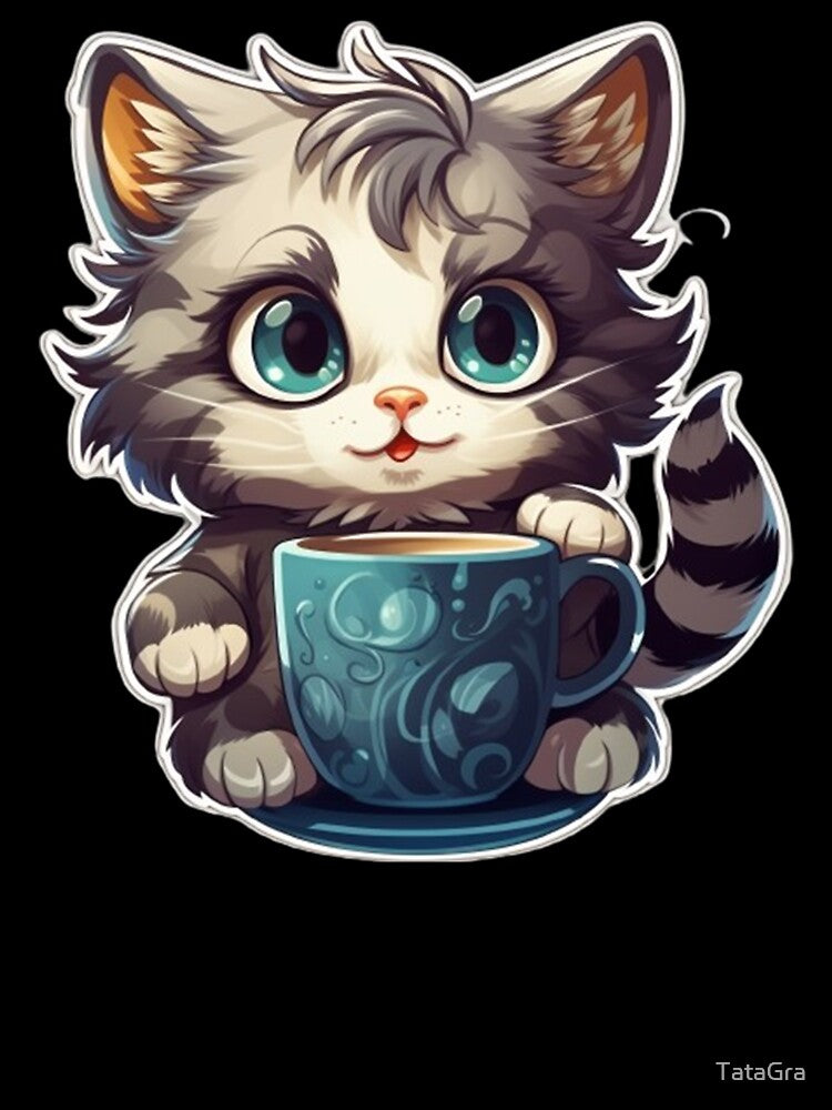 Cat Coffee by TataGra