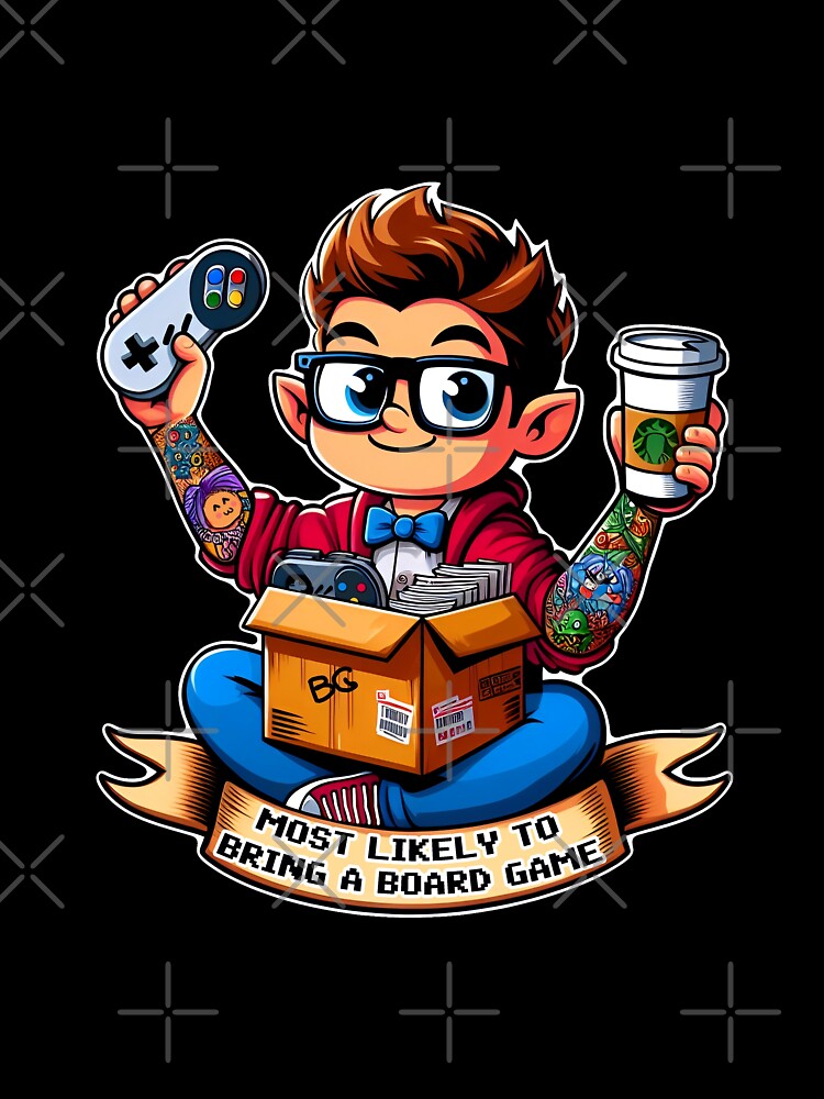 Most likely to bring a board game geek by AngelinaBezm