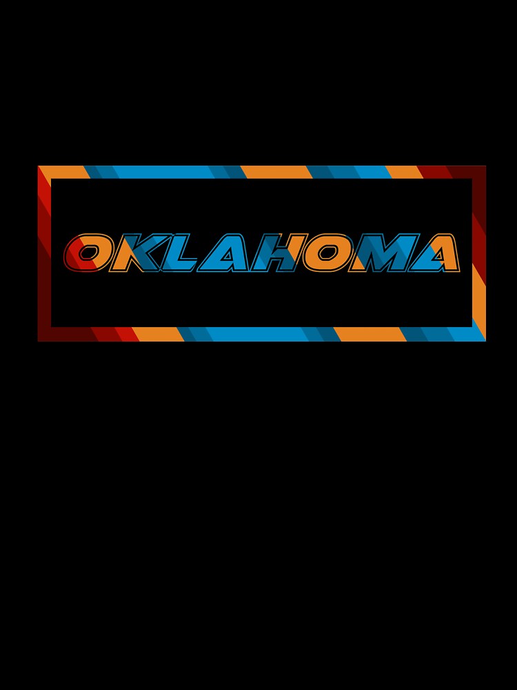 Oklahoma T-Shirt for Men and Women by AllStarMerch