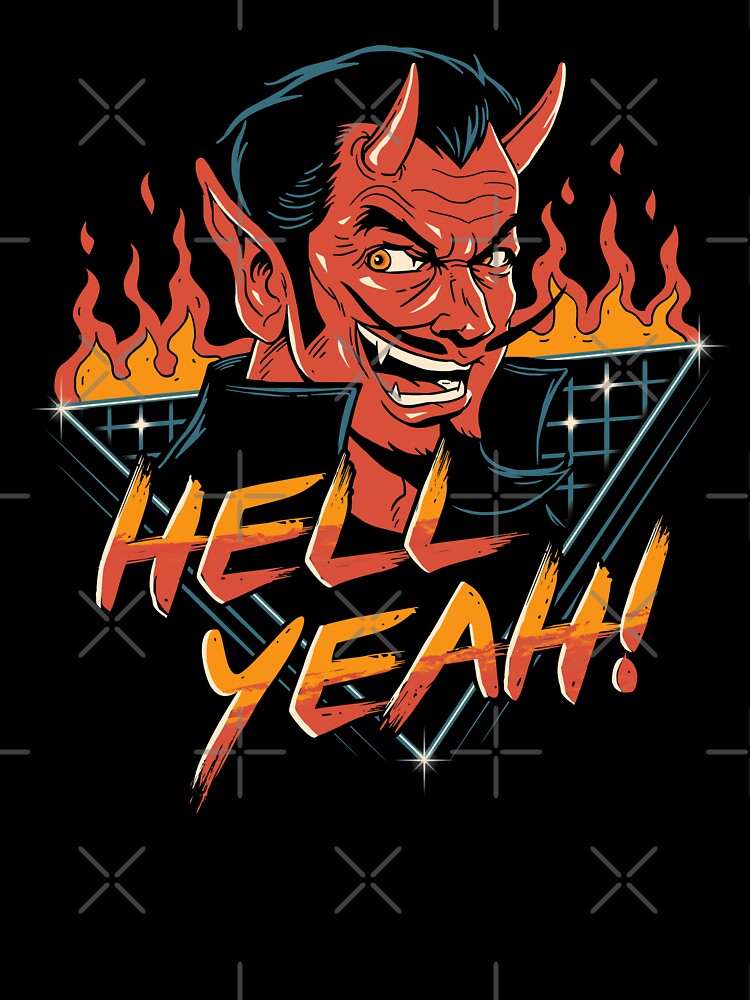 Hell Yeah! by vincenttrinidad