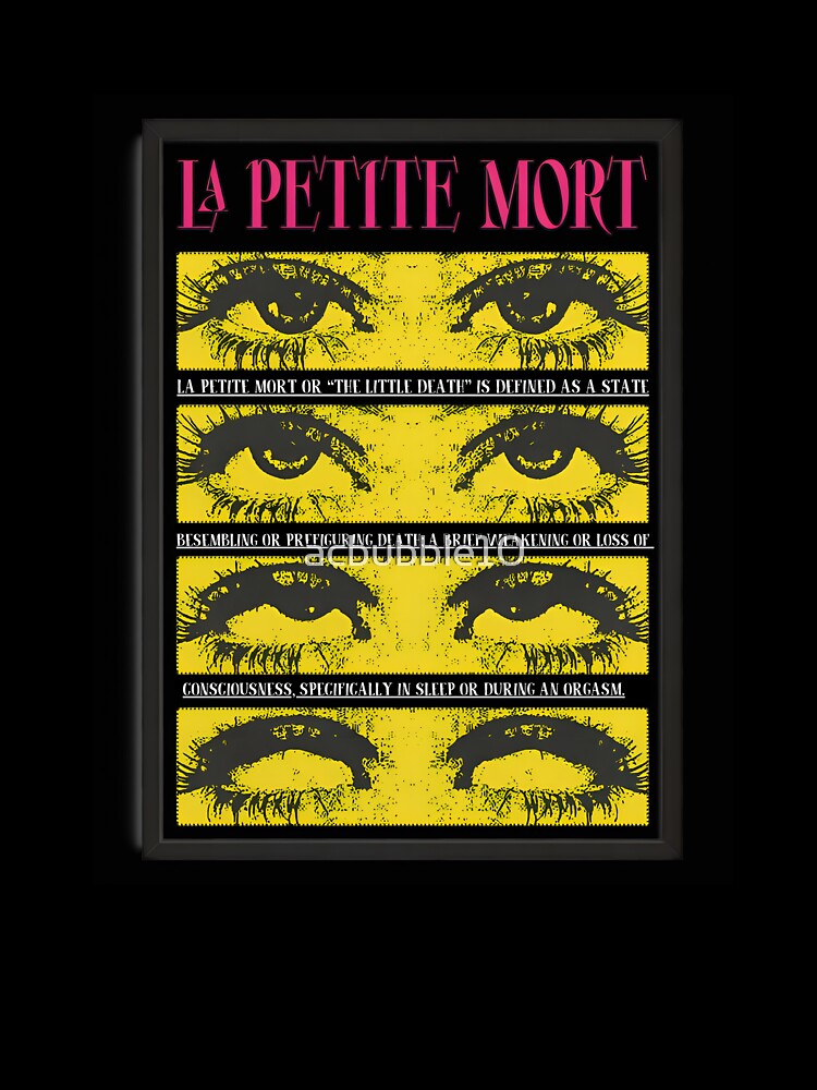 The petit mort! by acbubble10