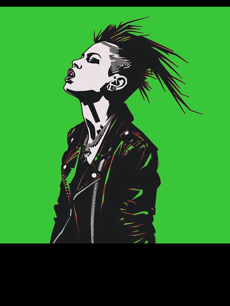 Punk Energy Green by [EverNever] Creative Gear Alternatives