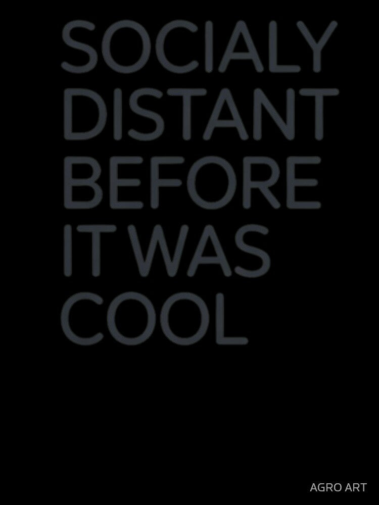 Introvert Design – 	Socially Distant Before It Was Cool by AGRO ART
