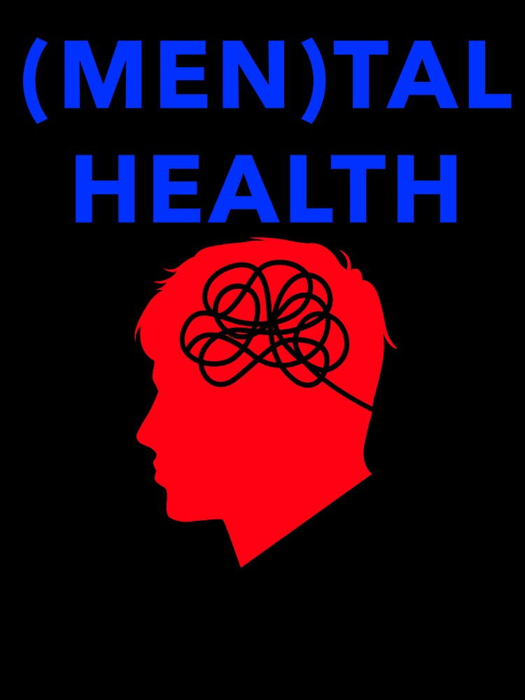 Men tal Health by Sarcastic Tee