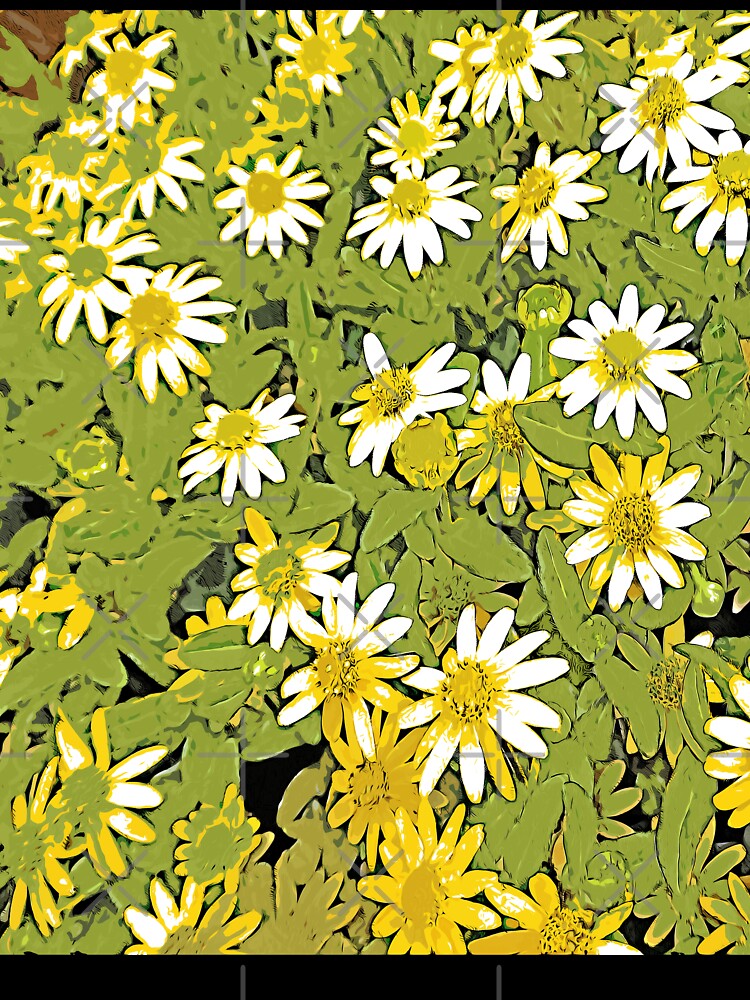 Daisies color art by artdragongift 15