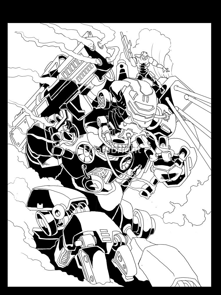 Brothers-INK by Drawbright