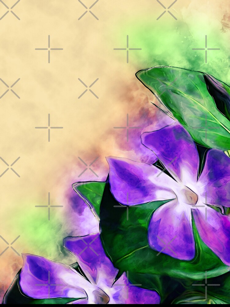 Periwinkle Abstract color by artdragongift 15