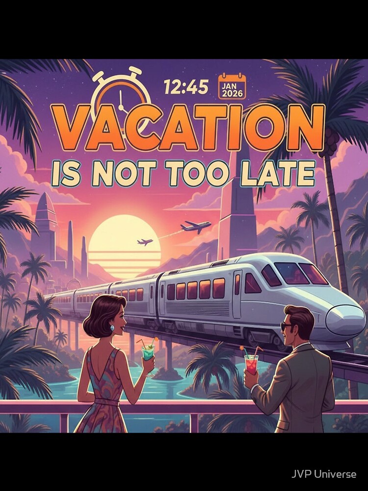 Vacation Is Not Too Late (HQ) by JVP Universe