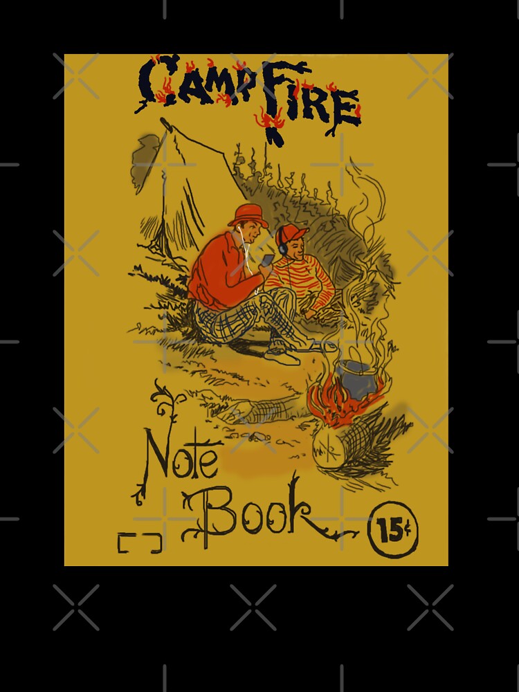 Campfire Note Book Redux 2017 by shortwaveboy
