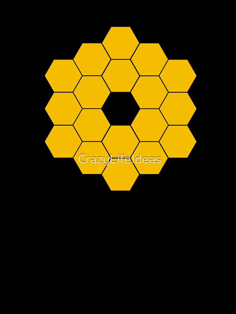 JWST James Webb Space Telescope, discover the universe by CrazyLifeIdeas