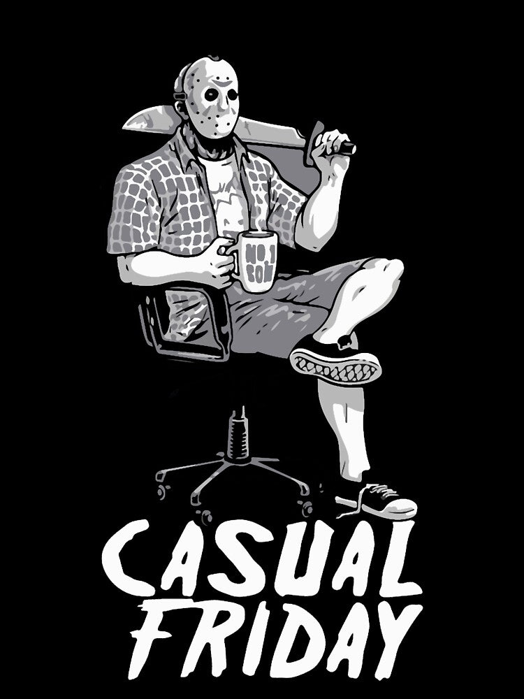 Casual Friday with Jason Voorhees by thaovinhquoch08
