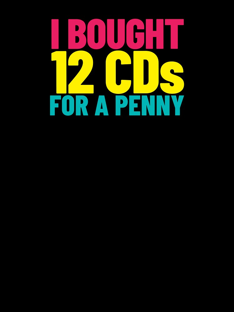 I Bought 12 CDs for a Penny - '90s nostalgia by The Sporty Nerd