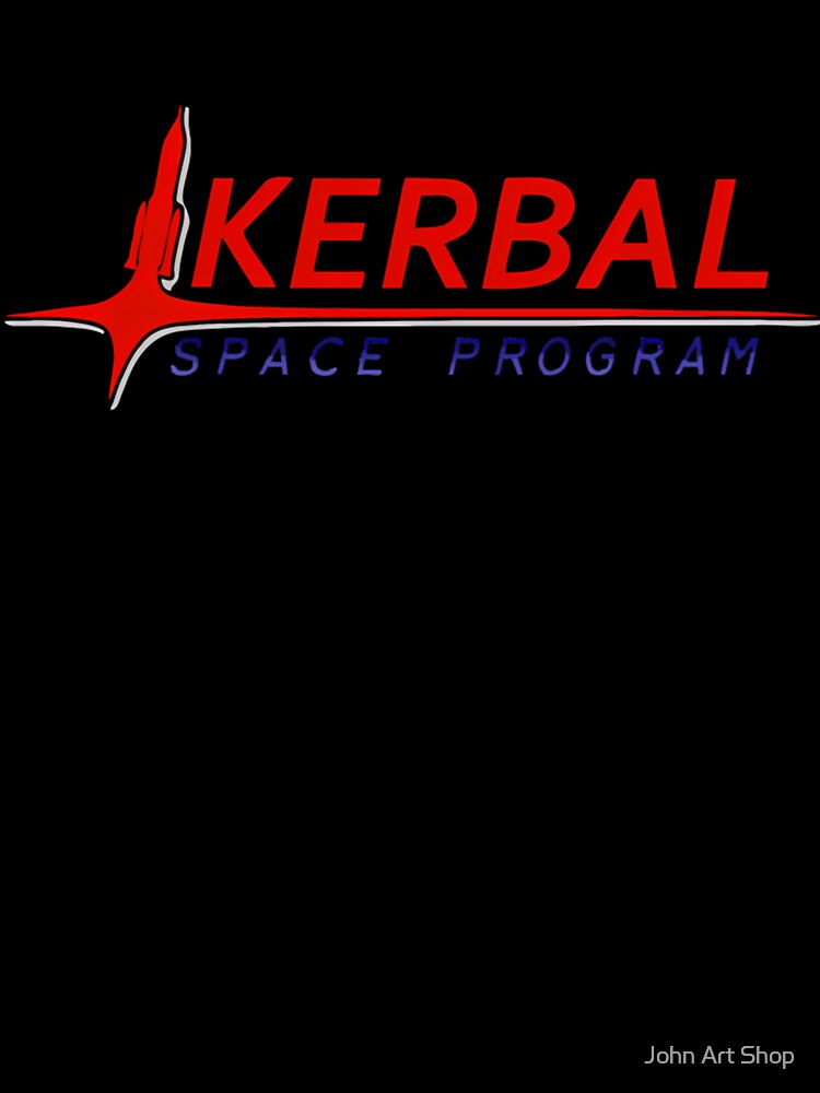 Kerbal Space Program by John Art Shop