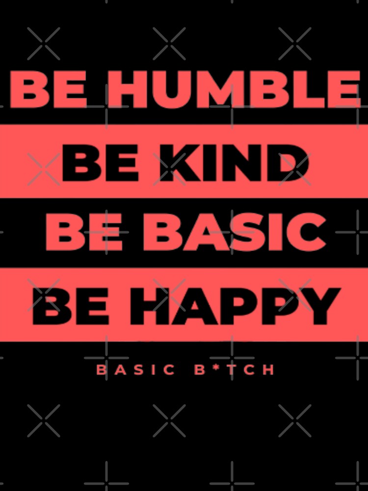 Basic Bitch Tee by HotYoga