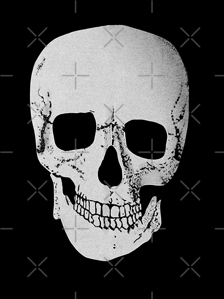Crewneck Sweatshirt Skull Graphic by HumbleShirt