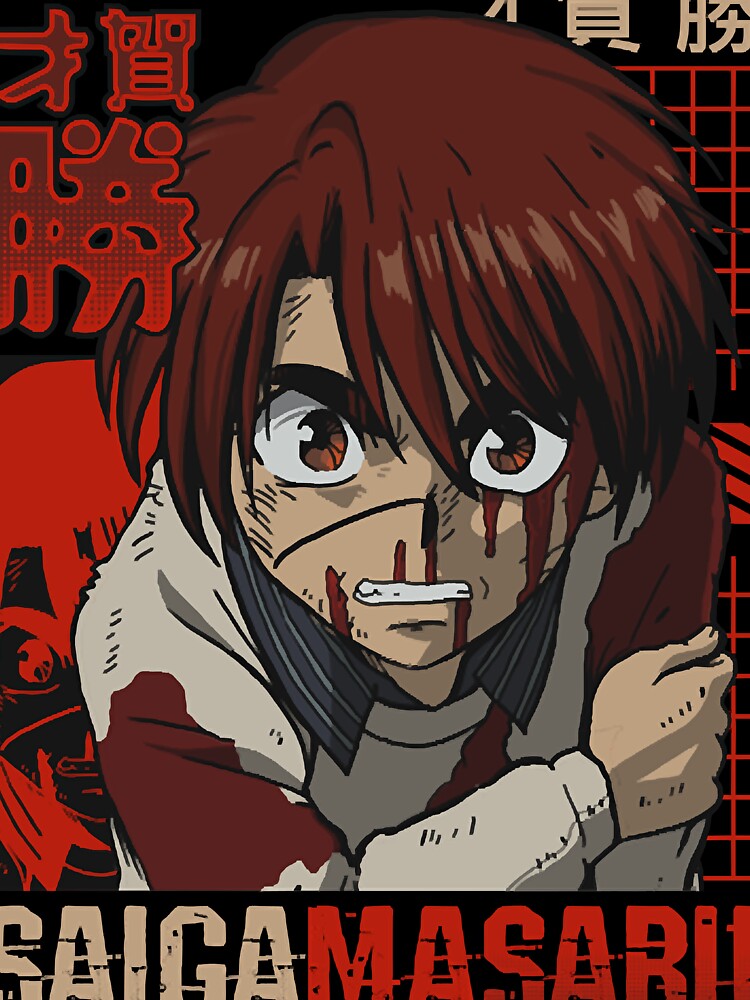 Masaru Saiga  Karakuri Circus by kinIgnat4