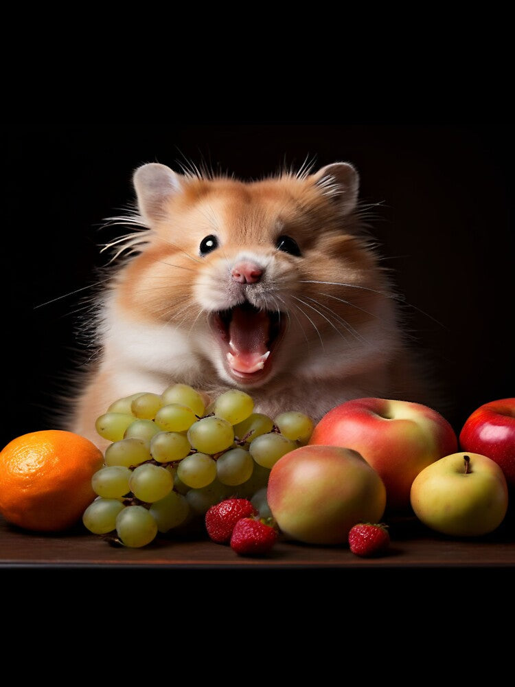 Mein Hamster, wenn ich nach einem langen Tag nach Hause komme by Collection de trésors