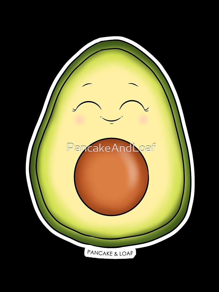 Happy Avocado by PancakeAndLoaf