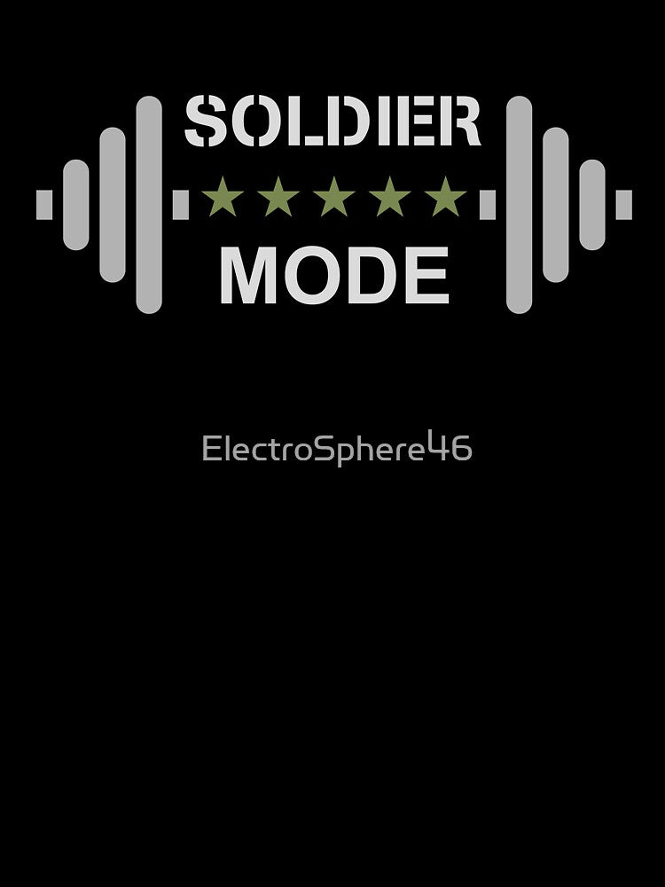 Soldier Mode – Military Sport Motivation Gym by ElectroSphere46
