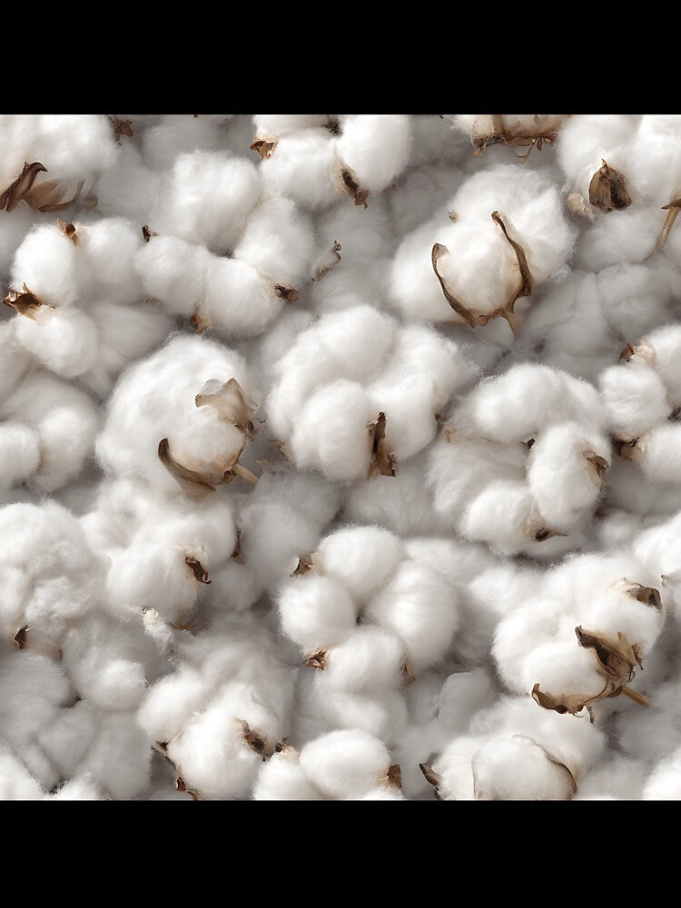 Cotton Texture Pattern Background by bapupa