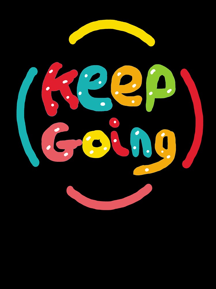 Keep Going by Mark-Ewbie