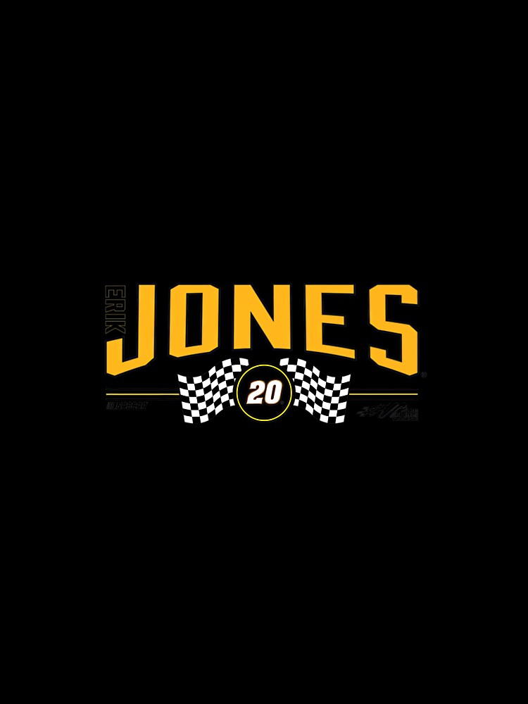 NASCAR - Erik Jones - Racing Flags Premium by MichelleELawren