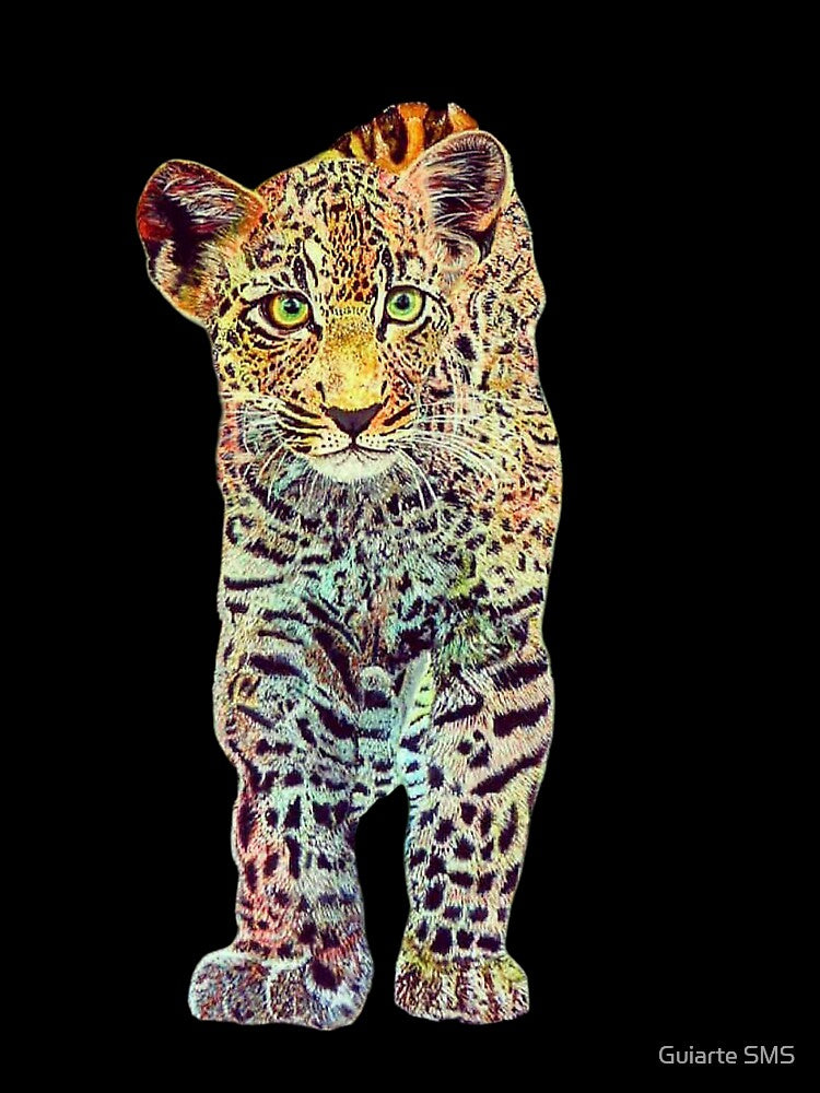 Leo the leopard by Guiarte SMS