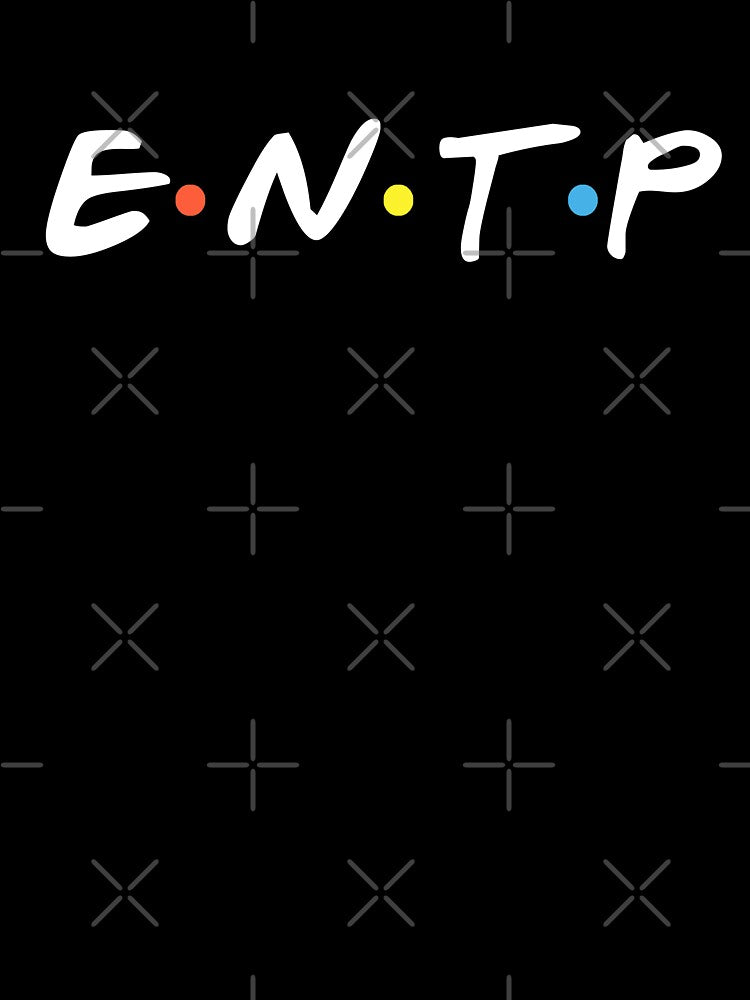 ENTP Cool Present Gift Idea Retro Vintage by FanaticTee