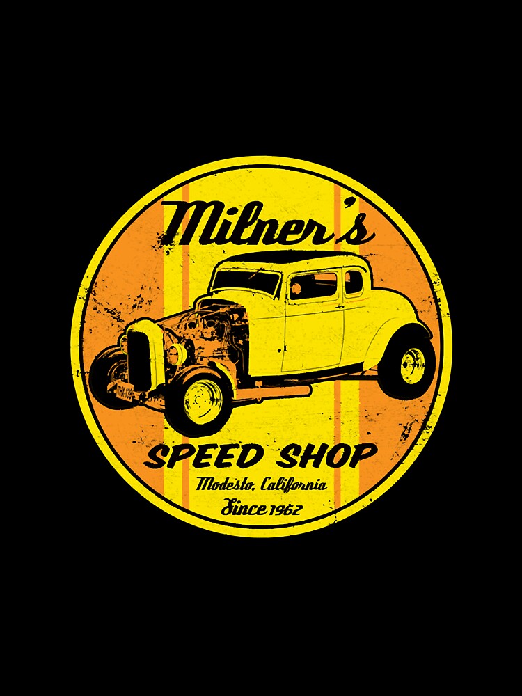 Milner Speed Shop Essential by HARPREET-24